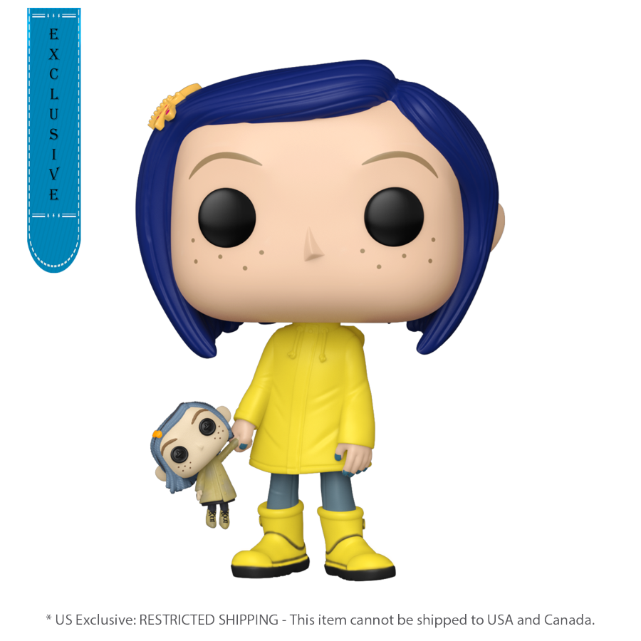 Coraline - Coraline with Doll US Exclsuive Pop! Vinyl