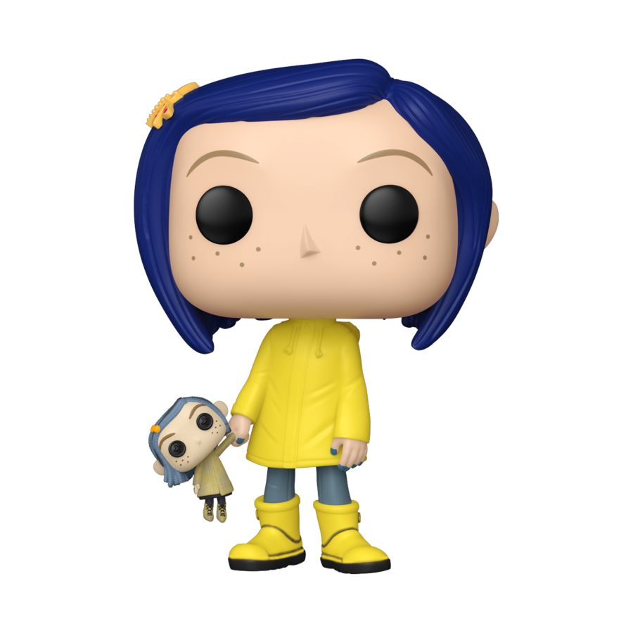 Coraline - Coraline with Doll US Exclsuive Pop! Vinyl