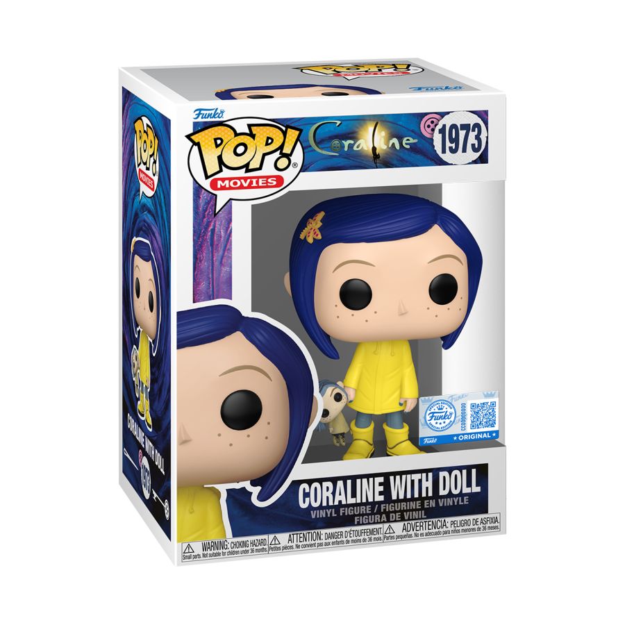 Coraline - Coraline with Doll US Exclsuive Pop! Vinyl