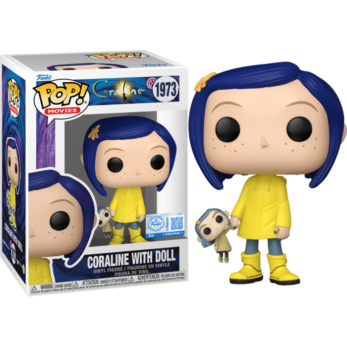 Coraline - Coraline with Doll US Exclsuive Pop! Vinyl