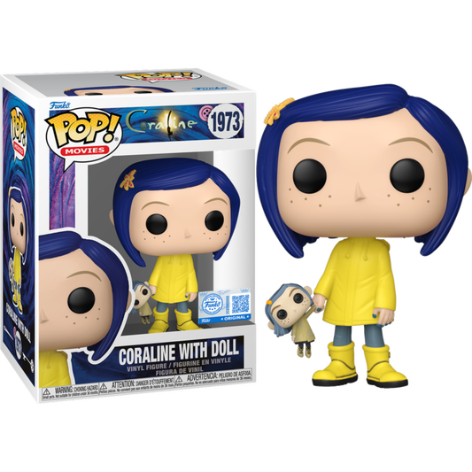 Coraline - Coraline with Doll US Exclsuive Pop! Vinyl