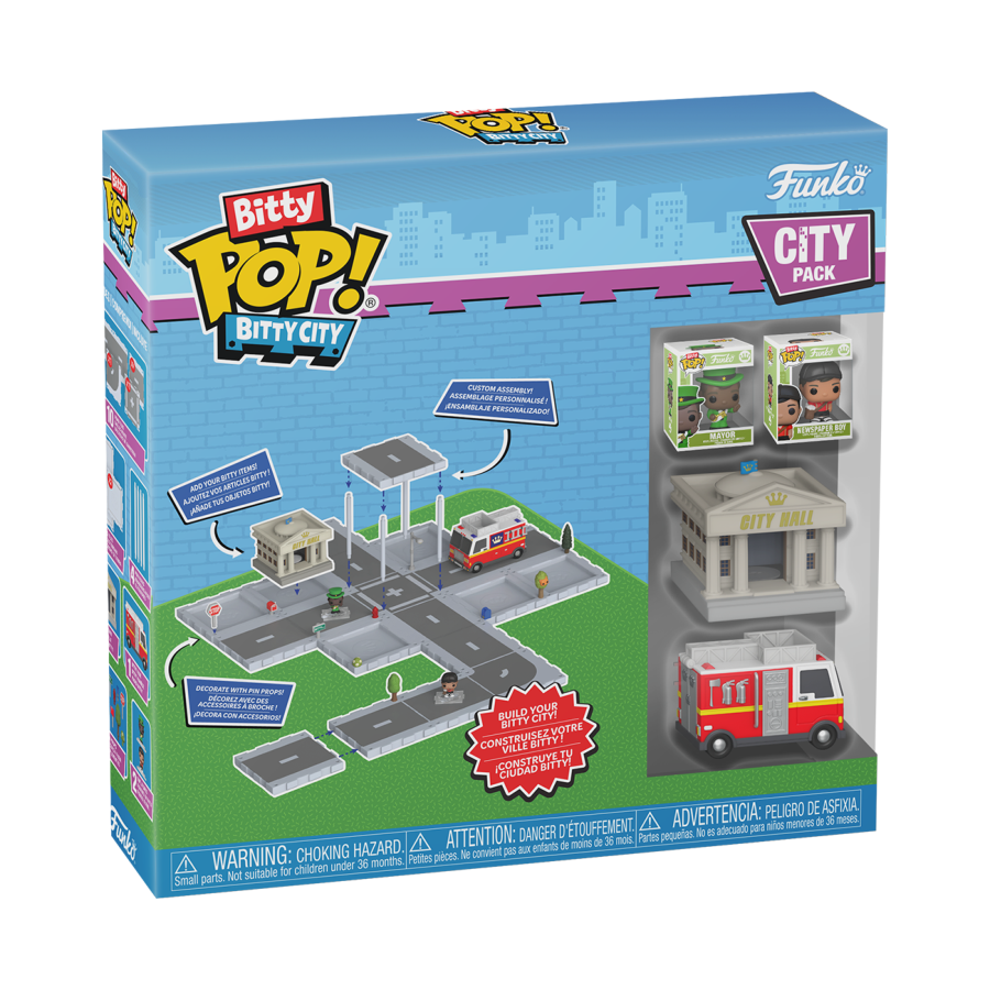 Bitty City - Bitty Pop! Starter Set