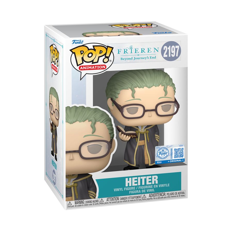 Frieren - Heiter US Exclusive Pop! Vinyl