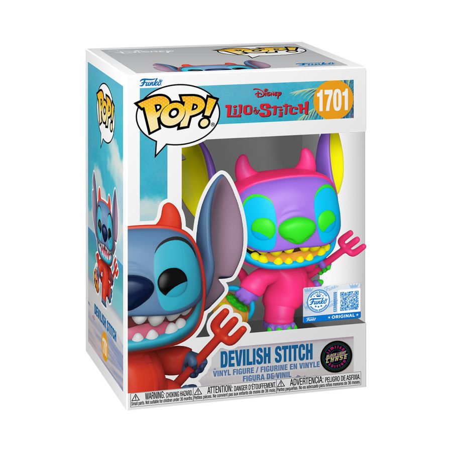 Lilo & Stitch - Stitch as Devil US Exclusive Pop! Vinyl