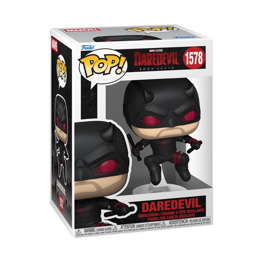 Daredevil: Born Again - Daredevil (Black Suit) Pop! Vinyl