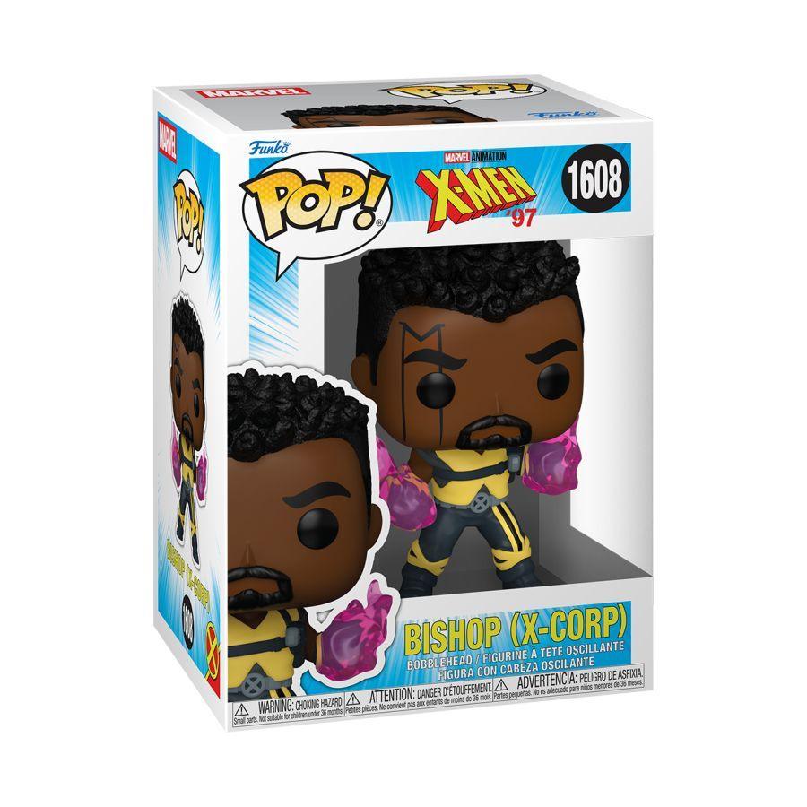 X-Men '97 - Bishop (X-Corp) Pop! Vinyl