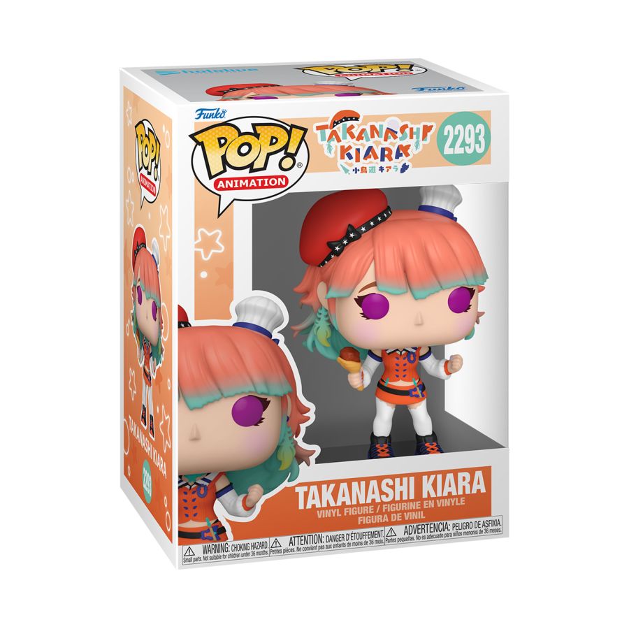 hololive - Takanashi Kiara Pop! Vinyl