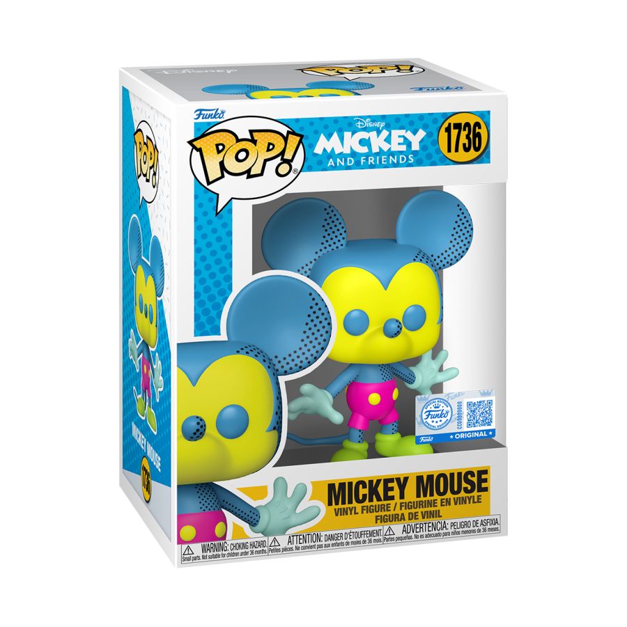 Disney - Mickey Mouse (Nostalgia) US Exclusive Pop! Vinyl