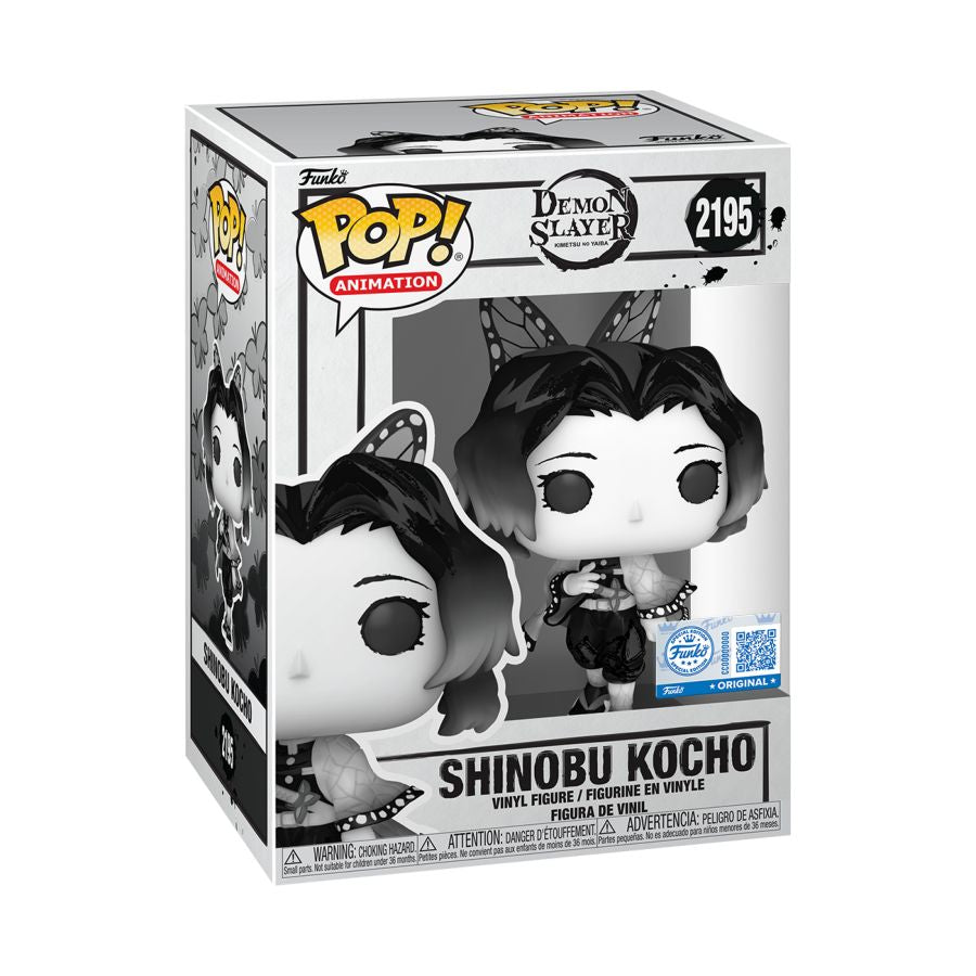Demon Slayer - Shinobu (Sumi-ink) Pop! Vinyl