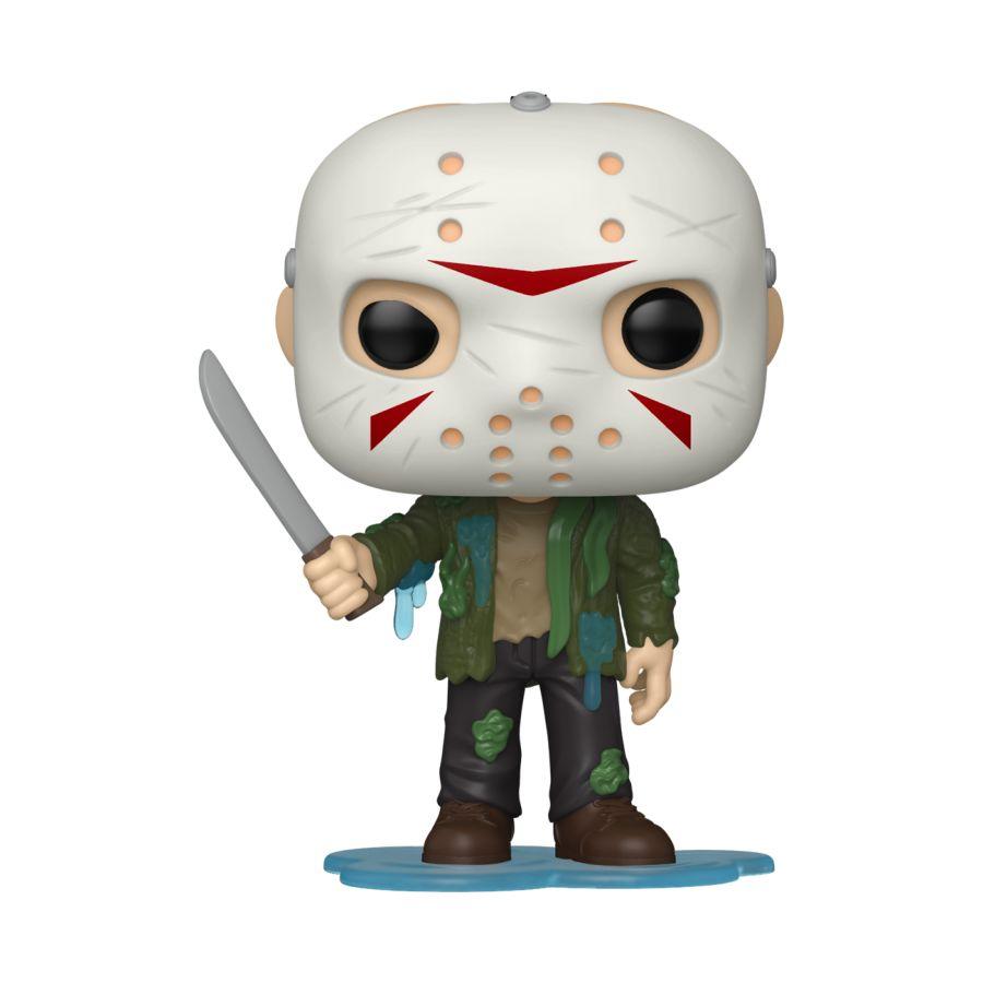 Jason Universe - Jason Voorhees in Water US Exclusive Pop! Vinyl