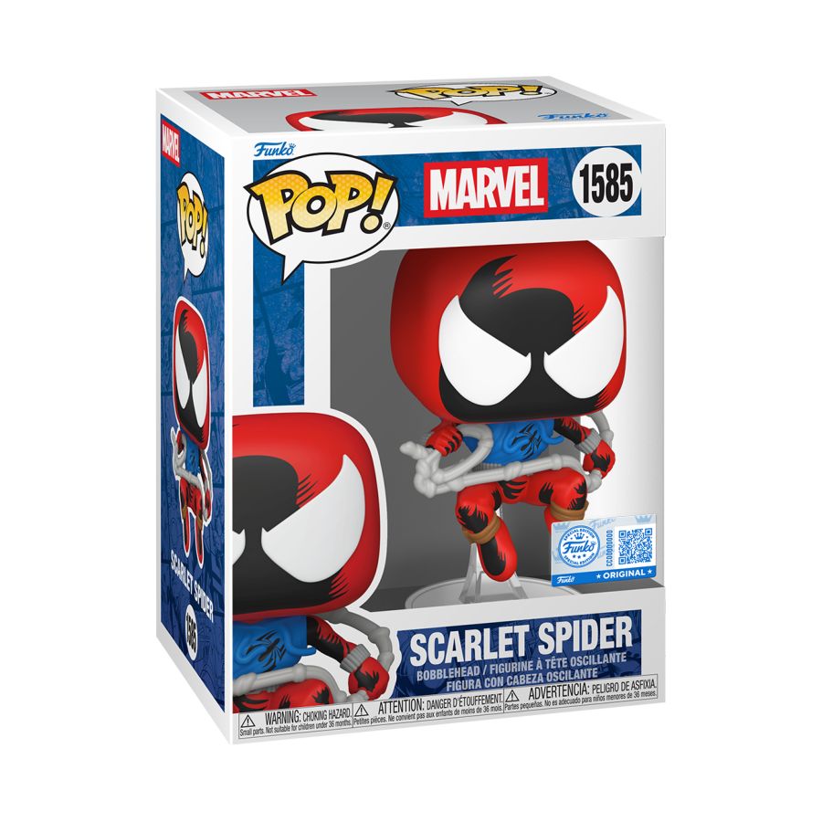 Spider-Man - Scarlett Spider (Ben Reilly) US Exclusive Pop! Vinyl
