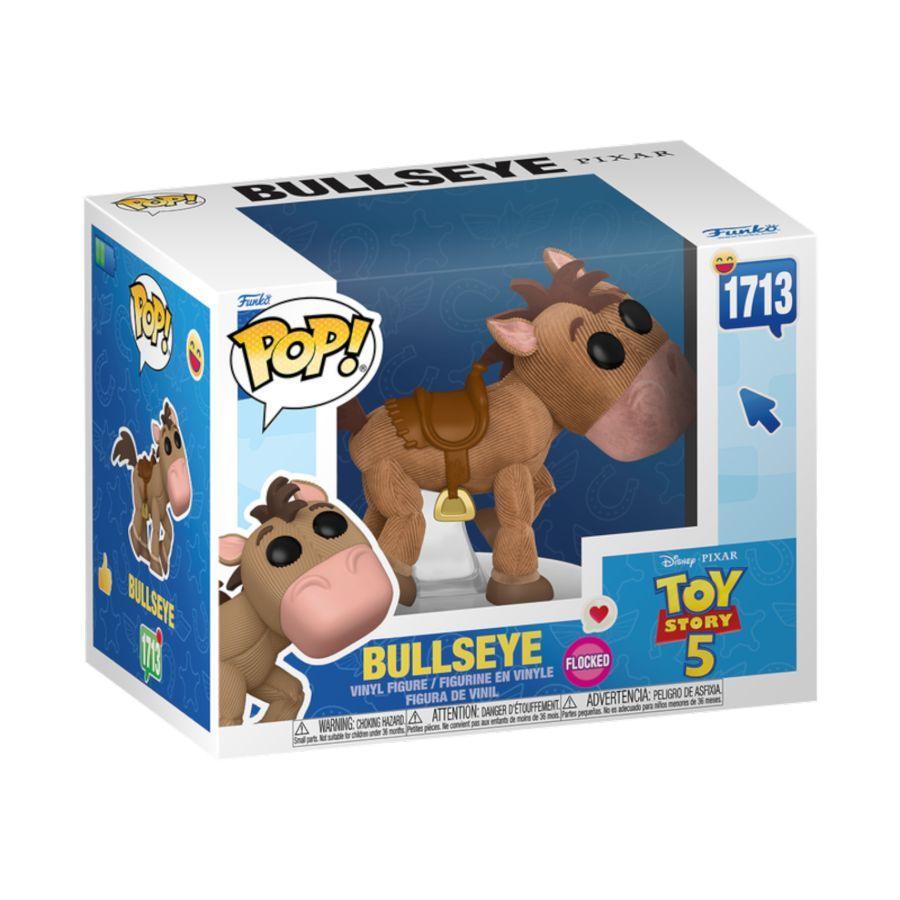 Toy Story 5 - Bullseye Flocked US Exclusive Pop! Premium