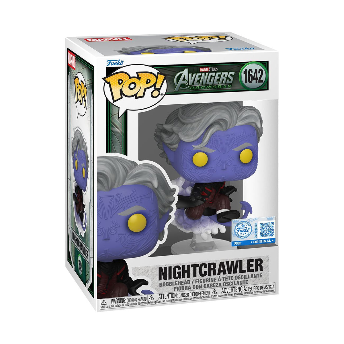 Avengers: Doomsday - Nightcrawler Exclusive Pop! Vinyl