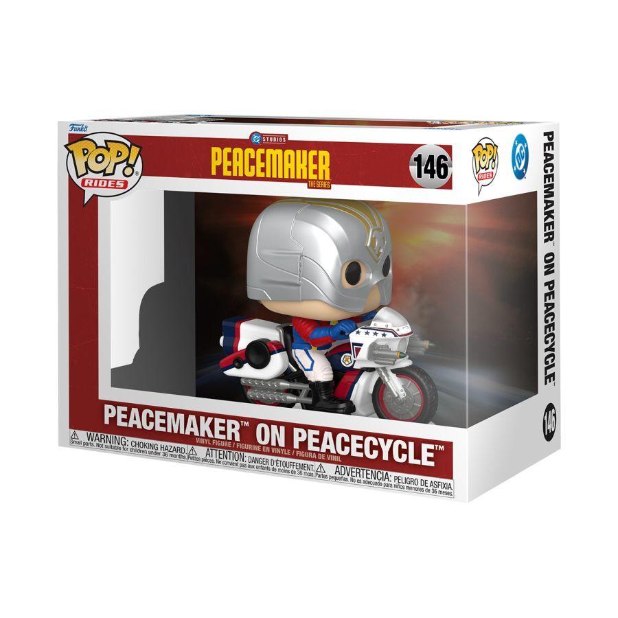 Peacemaker - Peacemaker Dopplegander on Motorbike Pop! Ride