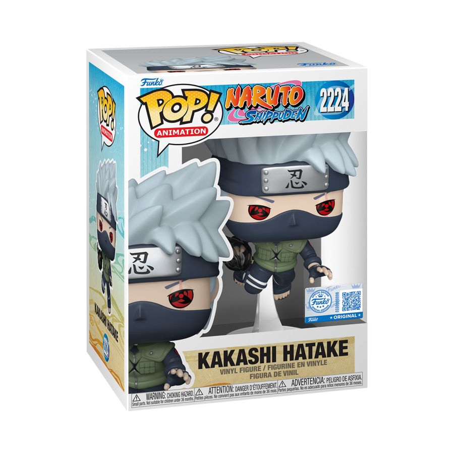 Naruto: Shippuden - Kakashi Hatake US Exclusive Pop! Vinyl
