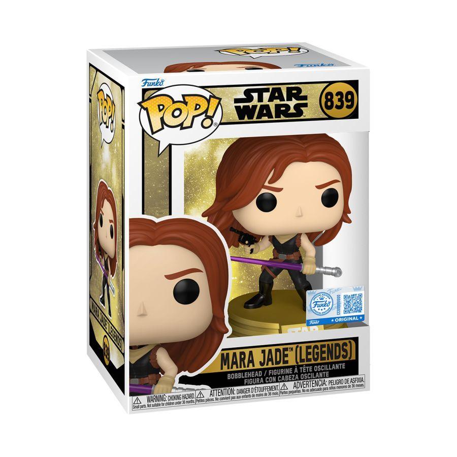 Star Wars: Legends - Mara Jade Pop! Vinyl