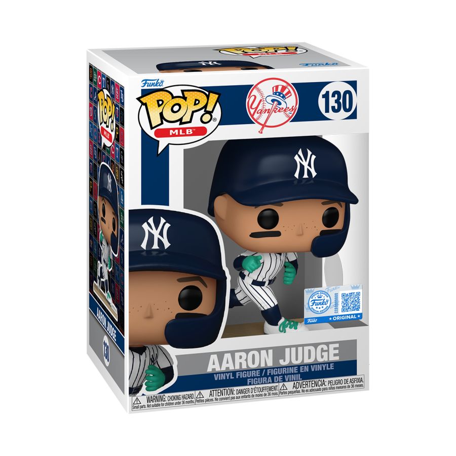 MLB: Yankees - Aaron Judge (Salute) Pop! Vinyl