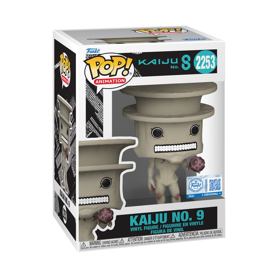 Kaiju No.8 - Kaiju No.9 US Exclusive Pop! Vinyl