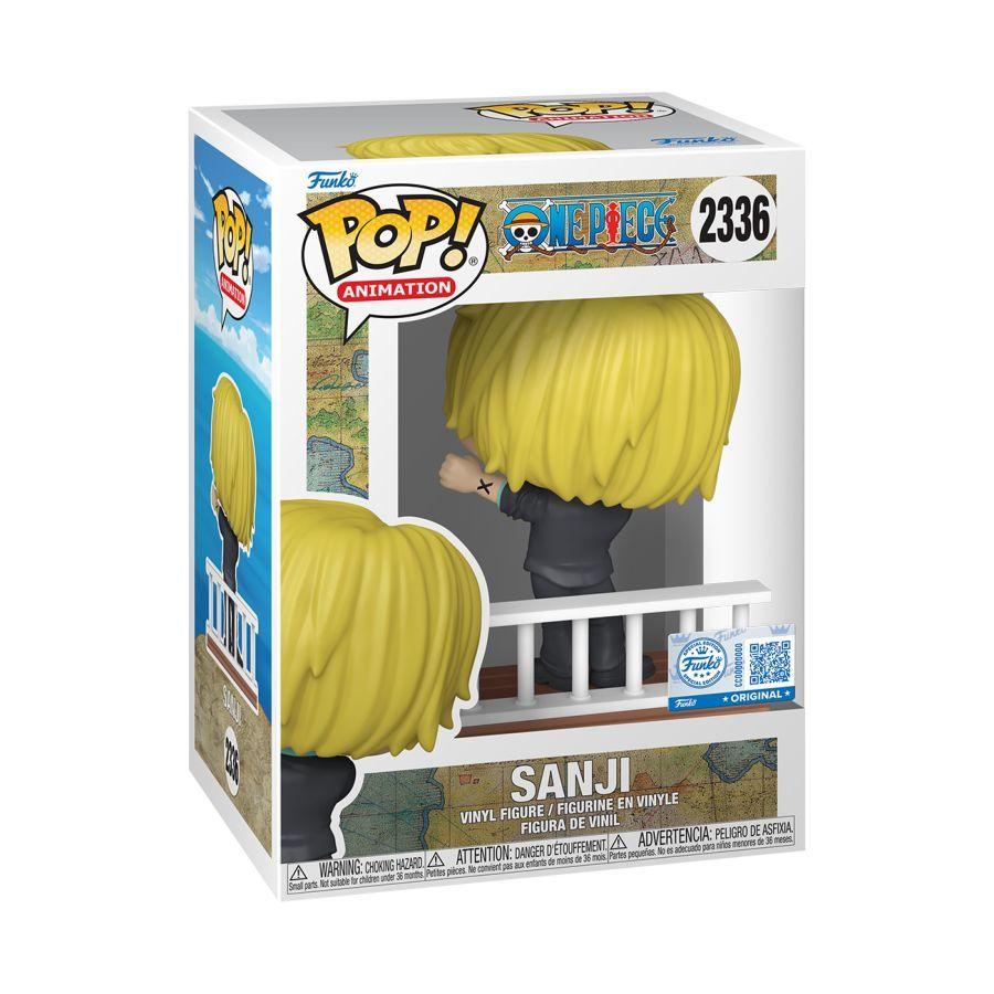 One Piece - Sanji US Exclusive Build-A-Scene Pop! Vinyl