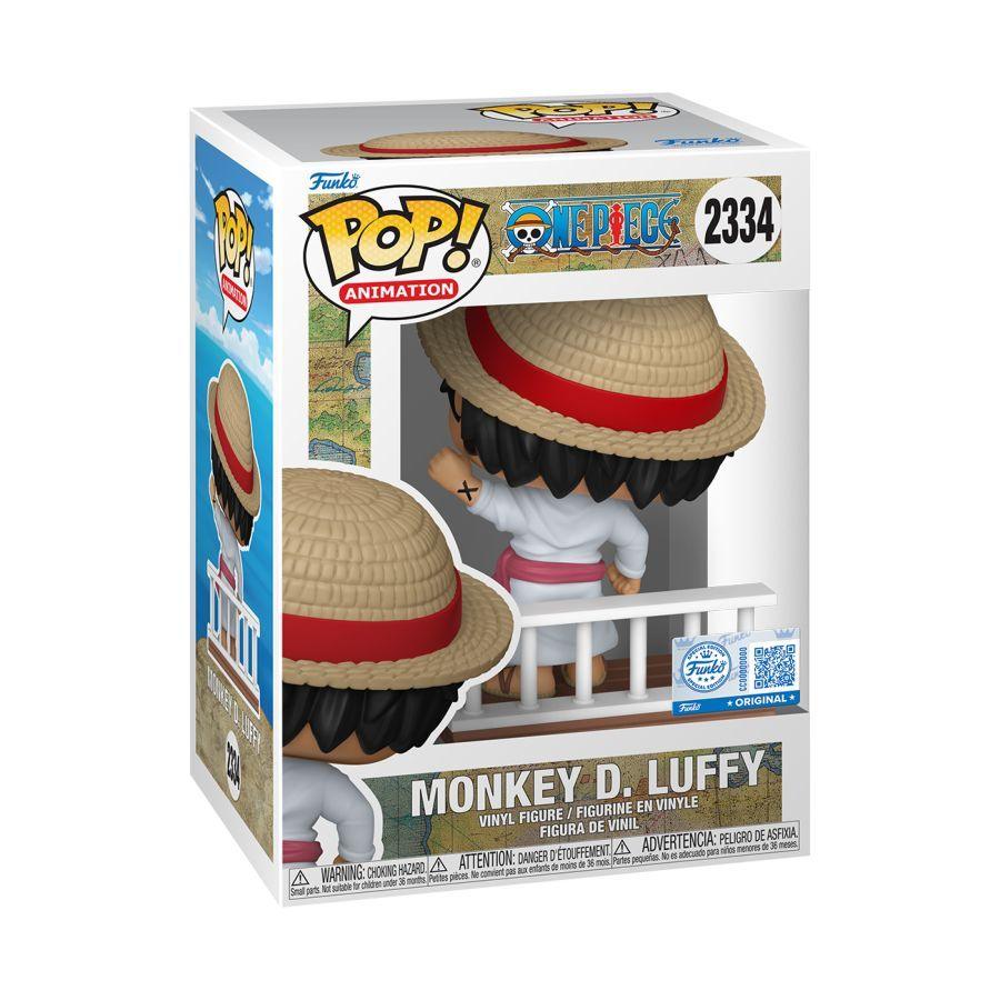 One Piece - Monkey D. Luffy US Exclusive Build-A-Scene Pop! Vinyl