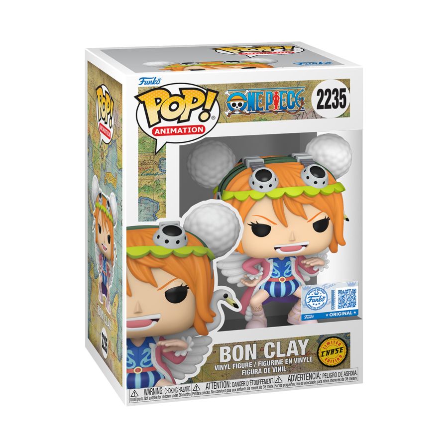 One Piece - Bon Clay US Exclusive Pop! Vinyl