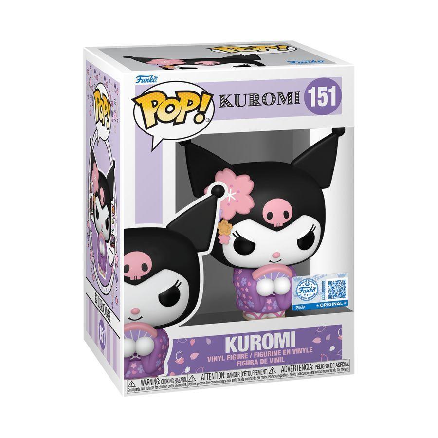 Hello Kitty - Kuromi (Kimono) Pop! Vinyl