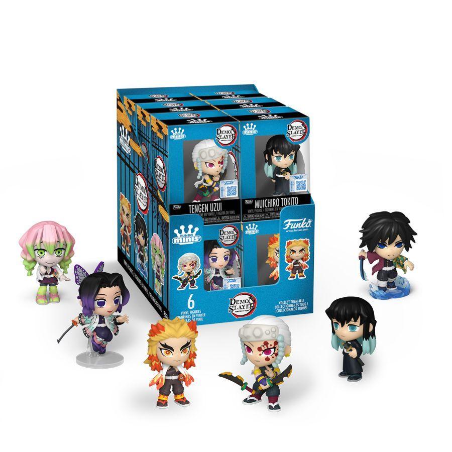 Demon Slayer - Mini Vinyl Figures Assortment (Display of 12)
