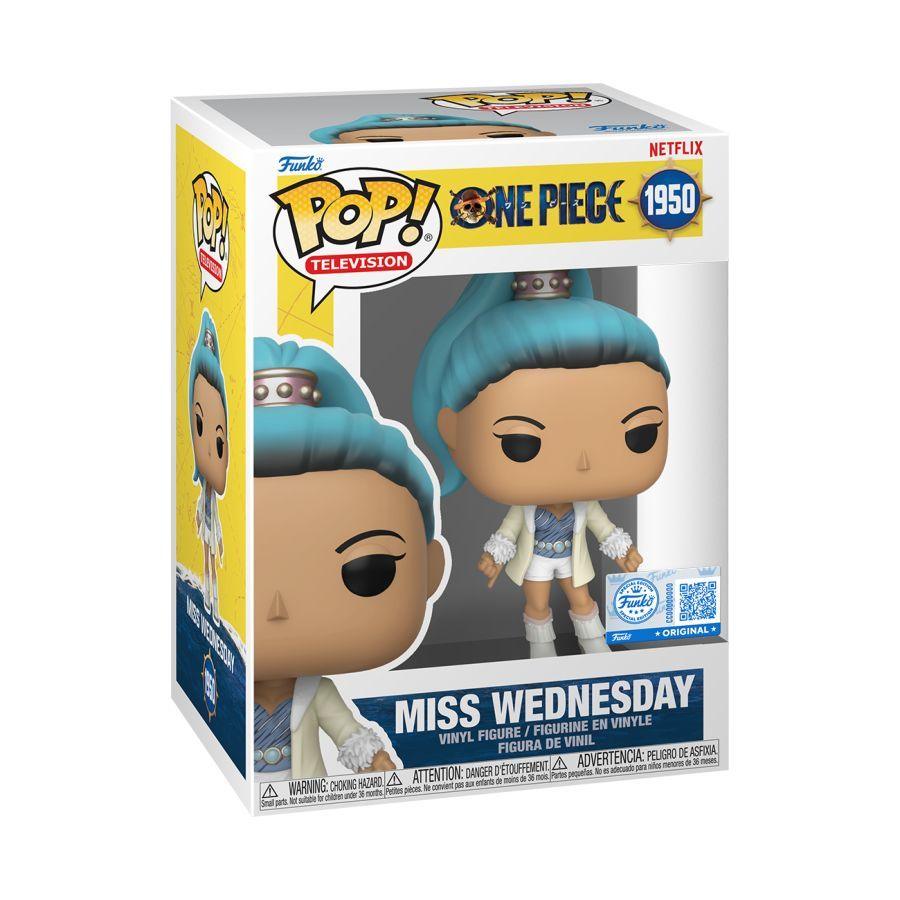 One Piece (Netflix) - Miss Wednesday Exclusive Pop! Vinyl