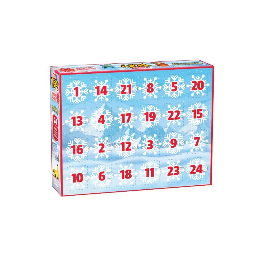 Pokemon - 2026 Bitty Pop! Countdown Calender