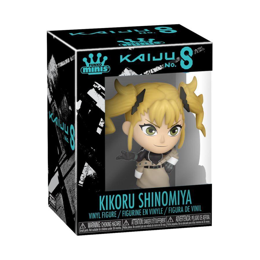 Kaiju No.8 - Mini Vinyl Figures Assortment (Display of 12)