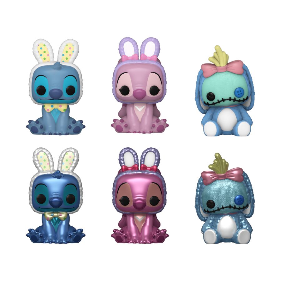 Lilo & Stitch - Easter Egg Bitty Pop! Blind Bag Assortment (Display of 24)
