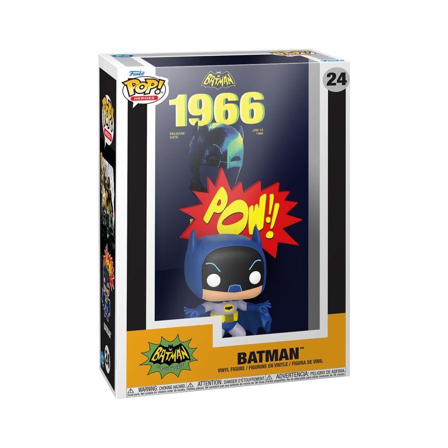 Batman (TV) - Batman Pop! VHS Cover