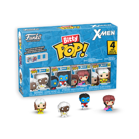 X-Men - Gambit Bitty Pop! 4-Pack