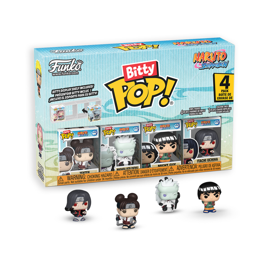 Naruto - Naruto Bitty Pop! 4-Pack
