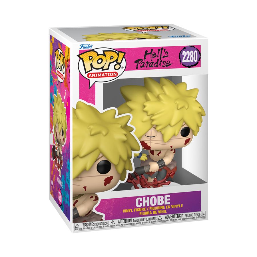Hell's Paradise - Chobe Pop! Vinyl