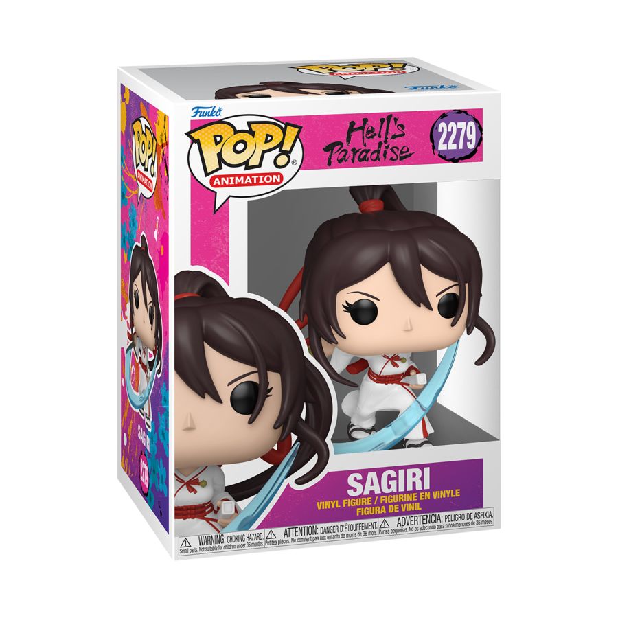 Hell's Paradise - Sagiri Pop! Vinyl