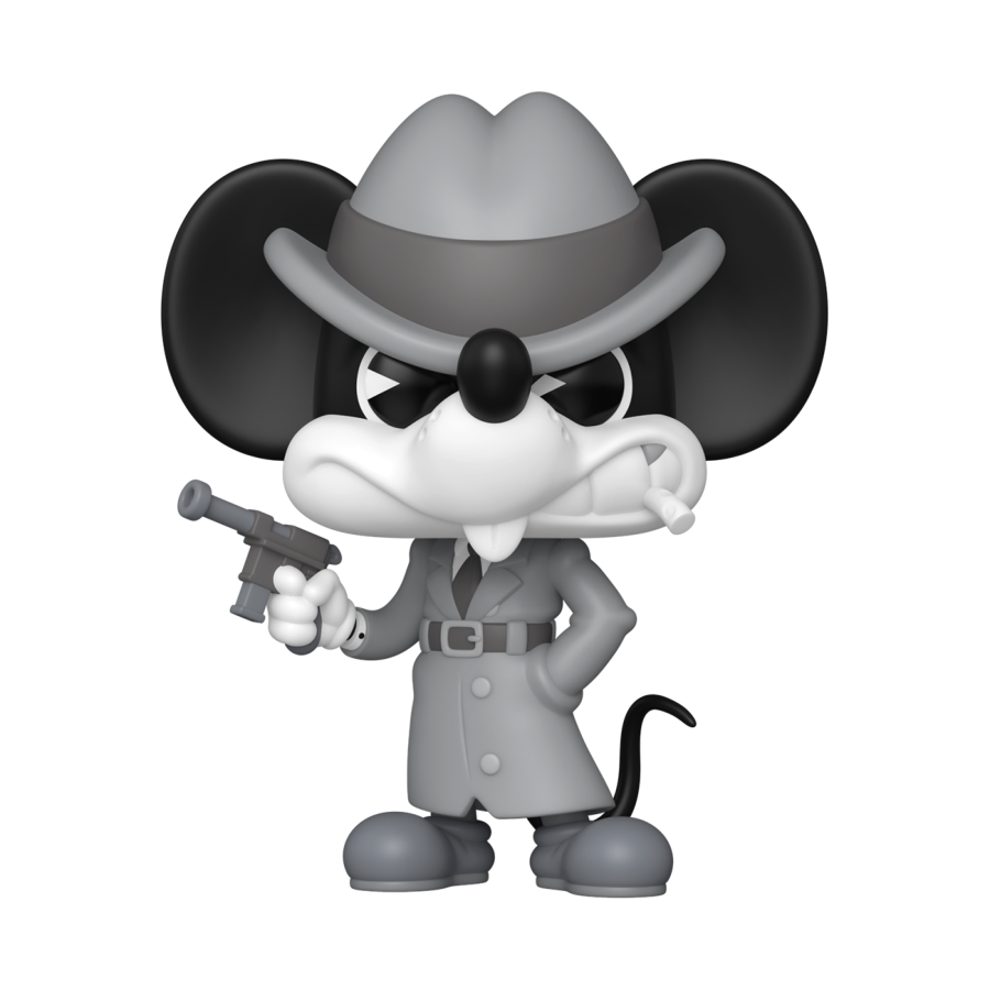 MOUSE: P.I. For Hire - Jack Pepper Pop! Vinyl