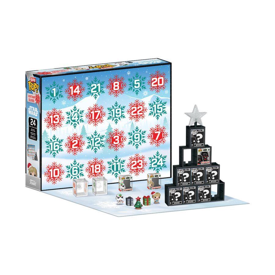 Star Wars - 2026 Bitty Pop! Countdown Calender