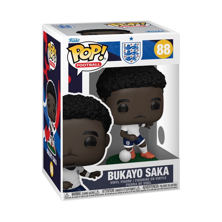 Football: England - Bukayo Saka Pop! Vinyl
