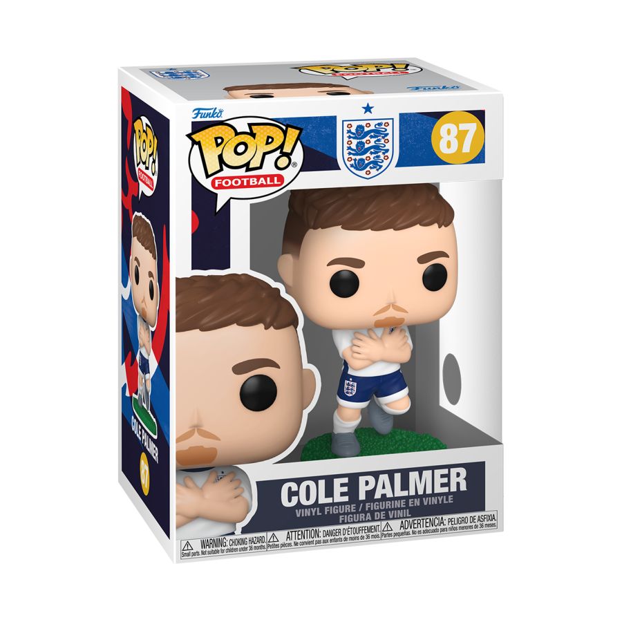 Football: England - Cole Palmer Pop! Vinyl
