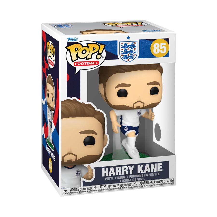 Football: England - Harry Kane Pop! Vinyl