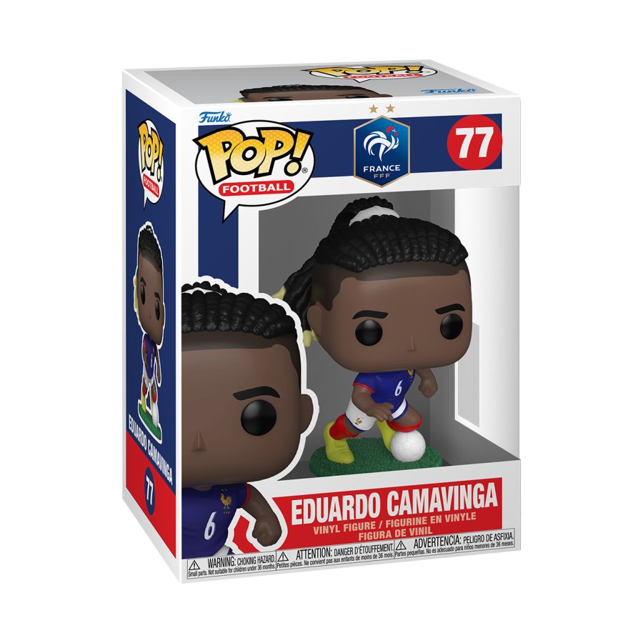 Football: France - Eduardo Camavinga Pop! Vinyl