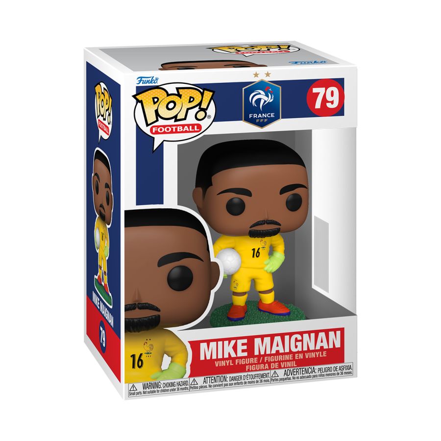 Football: France - Mike Maignan Pop! Vinyl