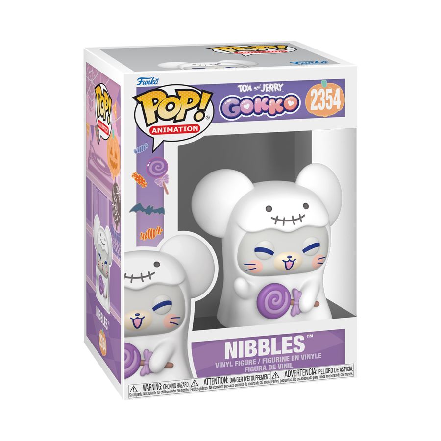 Tom & Jerry: Gokko - Nibbles Pop! Vinyl