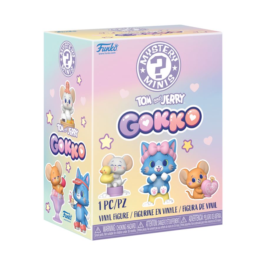 Tom & Jerry: Gokko - Mystery Minis Assortment (Display of 12)