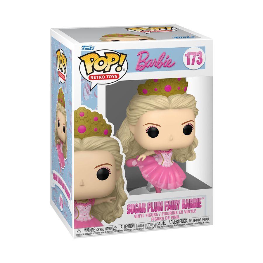Barbie: Nutcracker - Sugar Plum Fairy Barbie (Clara) Pop! Vinyl