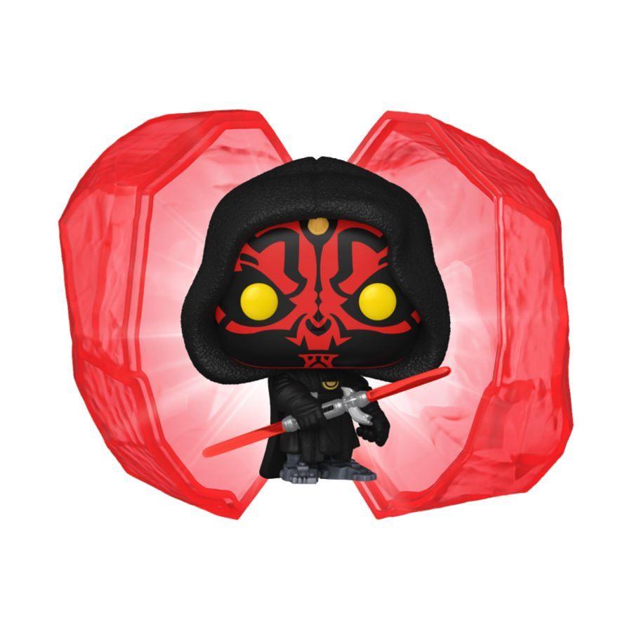 Star Wars - Kyber Crystal Capsule Pocket Pop! Blind Assortment (Display of 12)