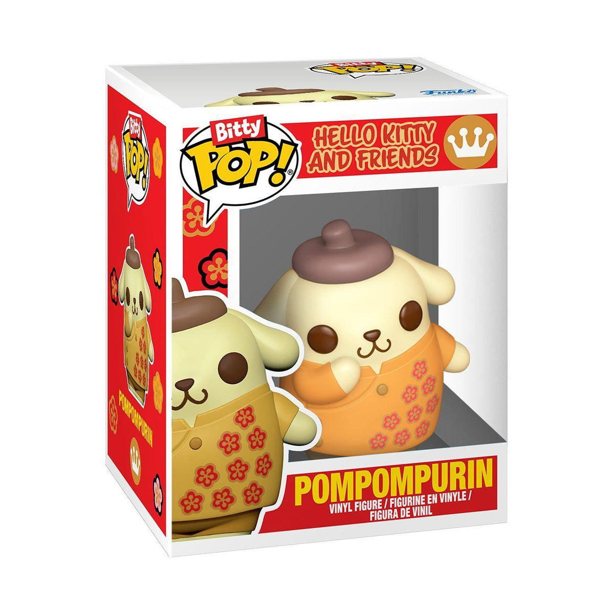 Hello Kitty - Lunar New Year Bitty Pop! Blind Bag Assortment (Display of 24)