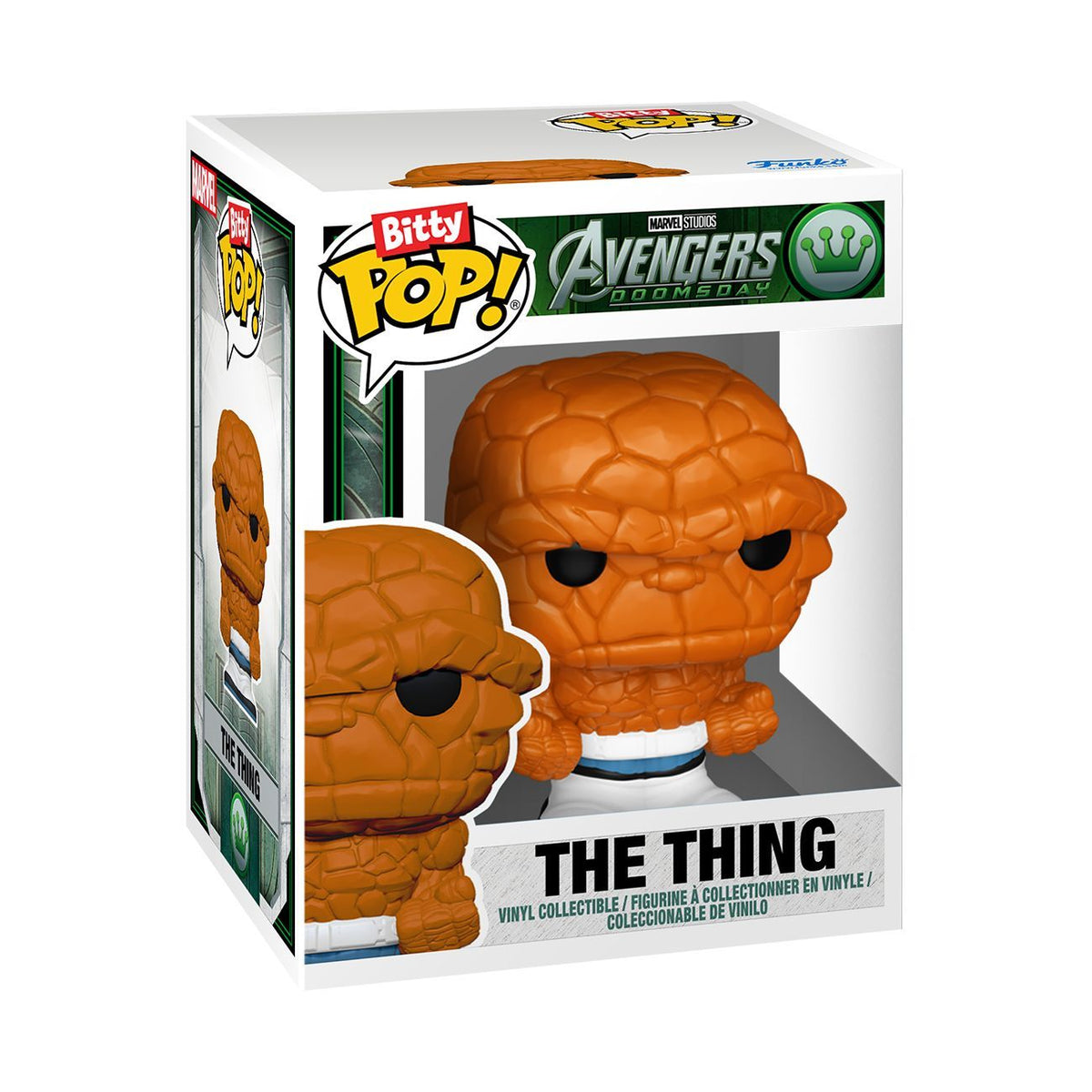 Avengers: Doomsday - The Thing with Fantastic Four Jet Bitty Pop! Ride