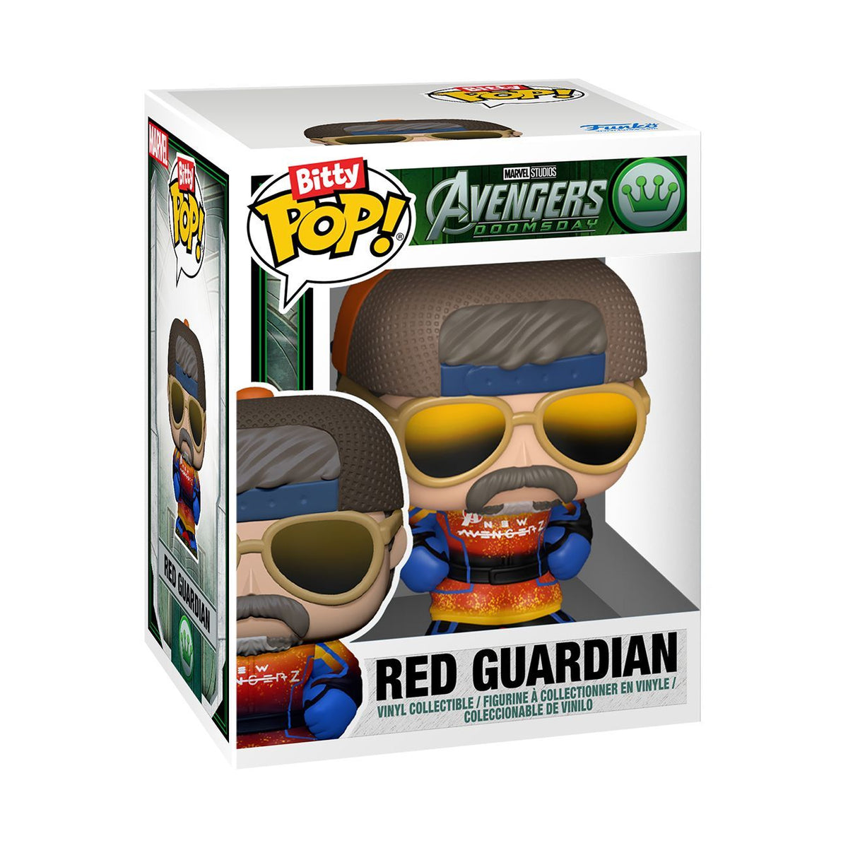 Avengers: Doomsday - Red Guardian with Avengers Tower Bitty Pop! Town